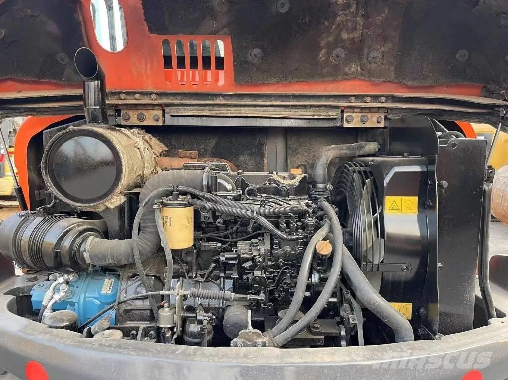 Doosan DX60-9C Mini bageri <7t