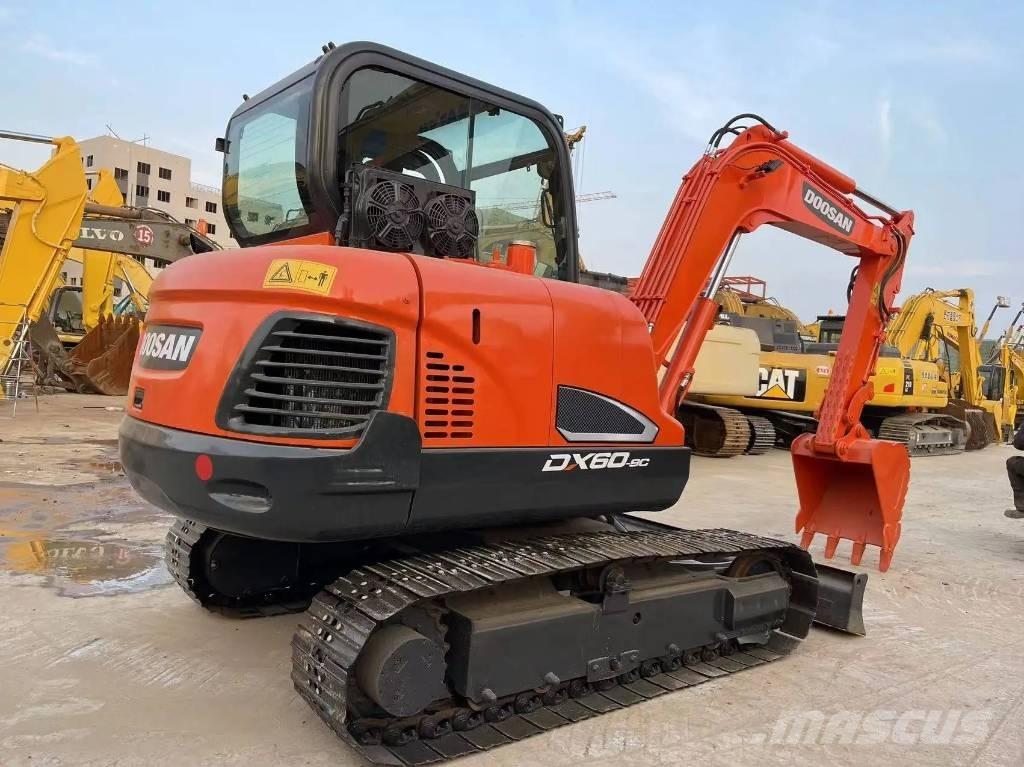 Doosan DX60-9C Mini bageri <7t