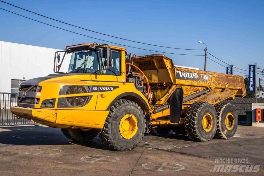 Volvo DUMPER A25G Demperi za gradilišta