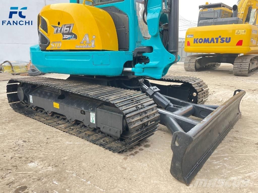 Kubota KX 161 Mini bageri <7t