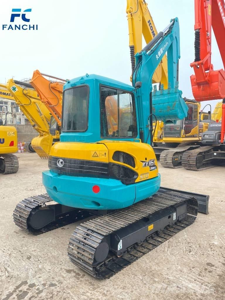Kubota KX 161 Mini bageri <7t