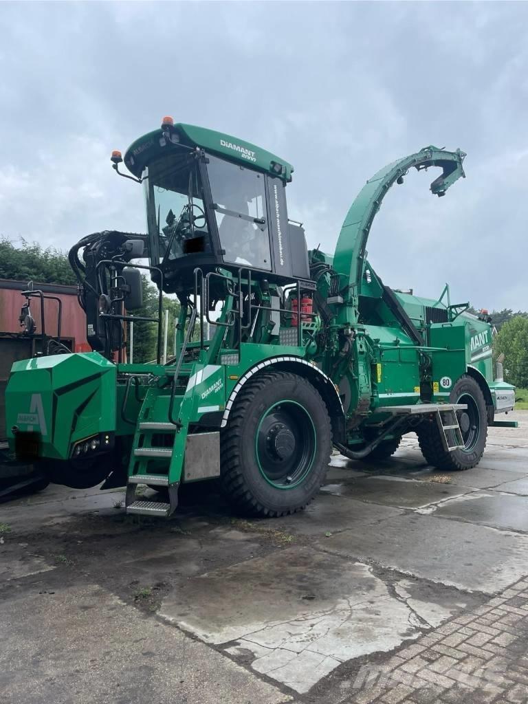 Albach Diamant 2000 Drobilice za drvo / čiperi