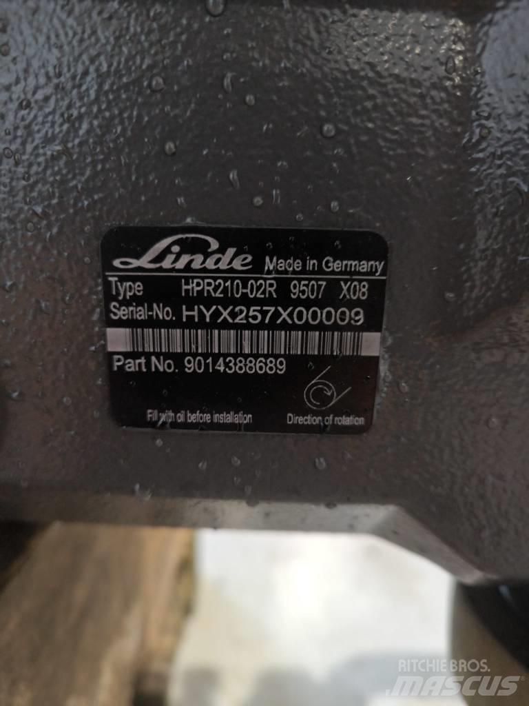 Volvo EW 180 Hidraulika
