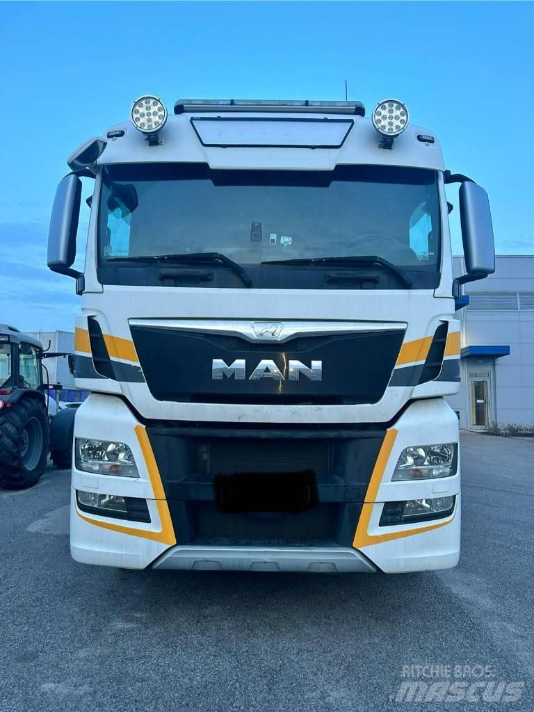 MAN TGX 26.560 Kiper kamioni