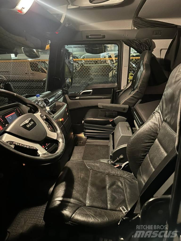 MAN TGX 26.560 Kiper kamioni