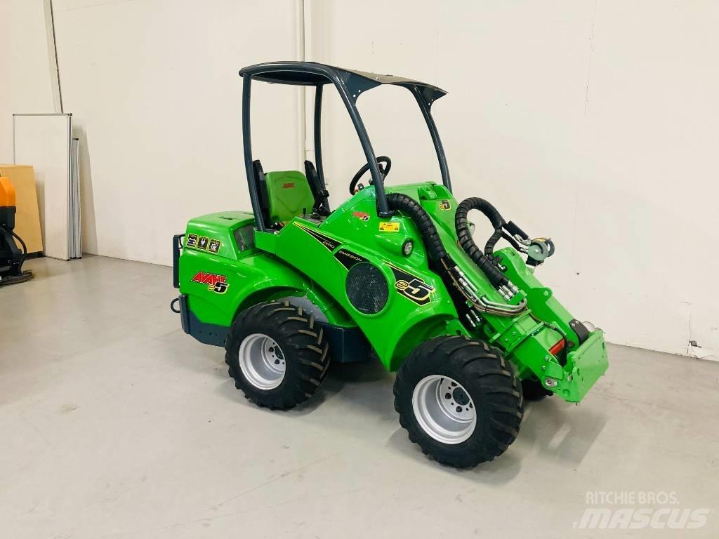 Avant E 513 Mini utovarivači