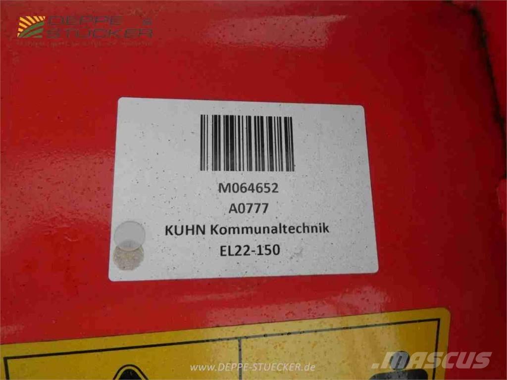 Kuhn EL22-150 Strojevi za pripremo zemlje