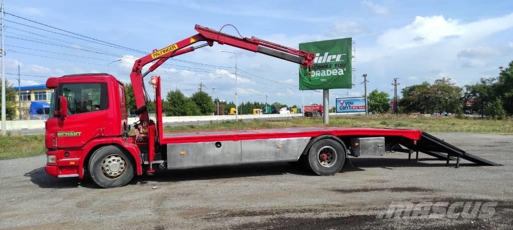 Scania 94 D 220 Kamioni sa kranom