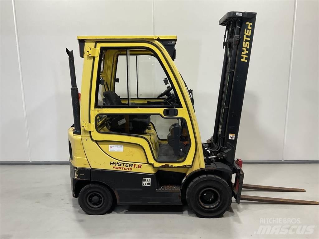 Hyster 1.8FT Plinski viličari