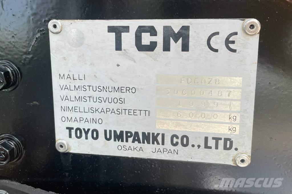 TCM FD 60 Dizelski viličari