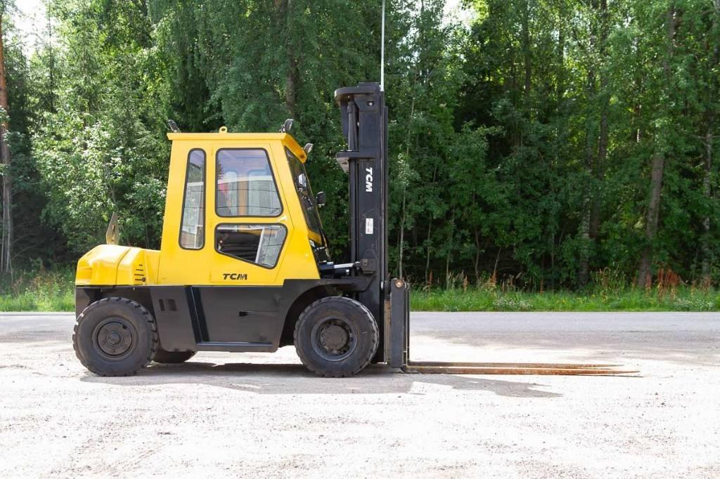 TCM FD 60 Dizelski viličari