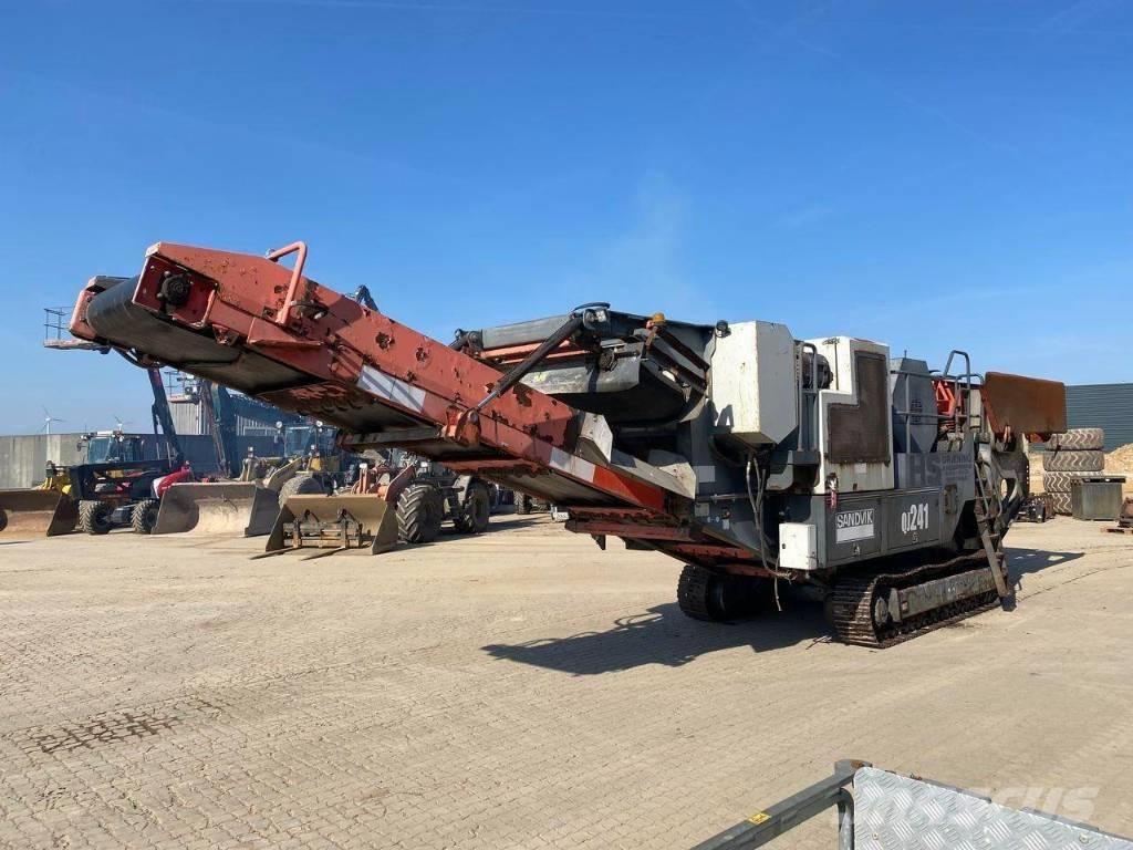 Sandvik QJ 241 Mobilne drobilice