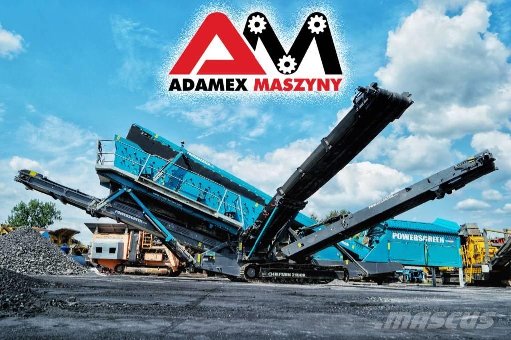 Sandvik QJ 241 Mobilne drobilice
