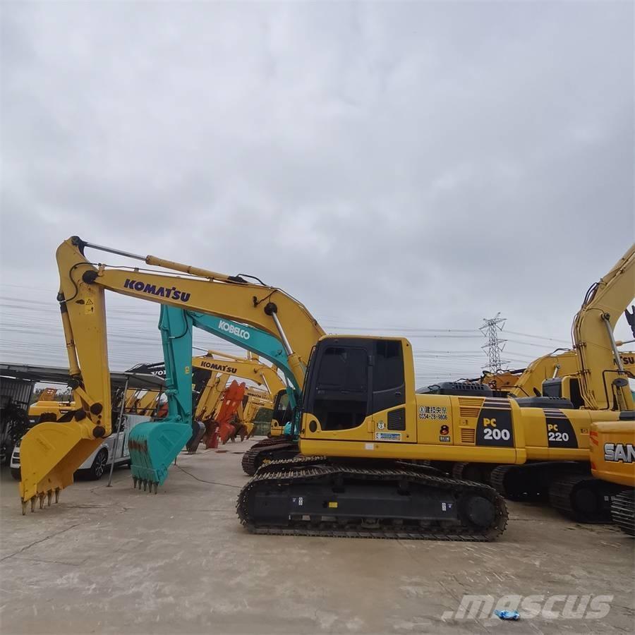Komatsu pc200-8 Bageri gusjeničari
