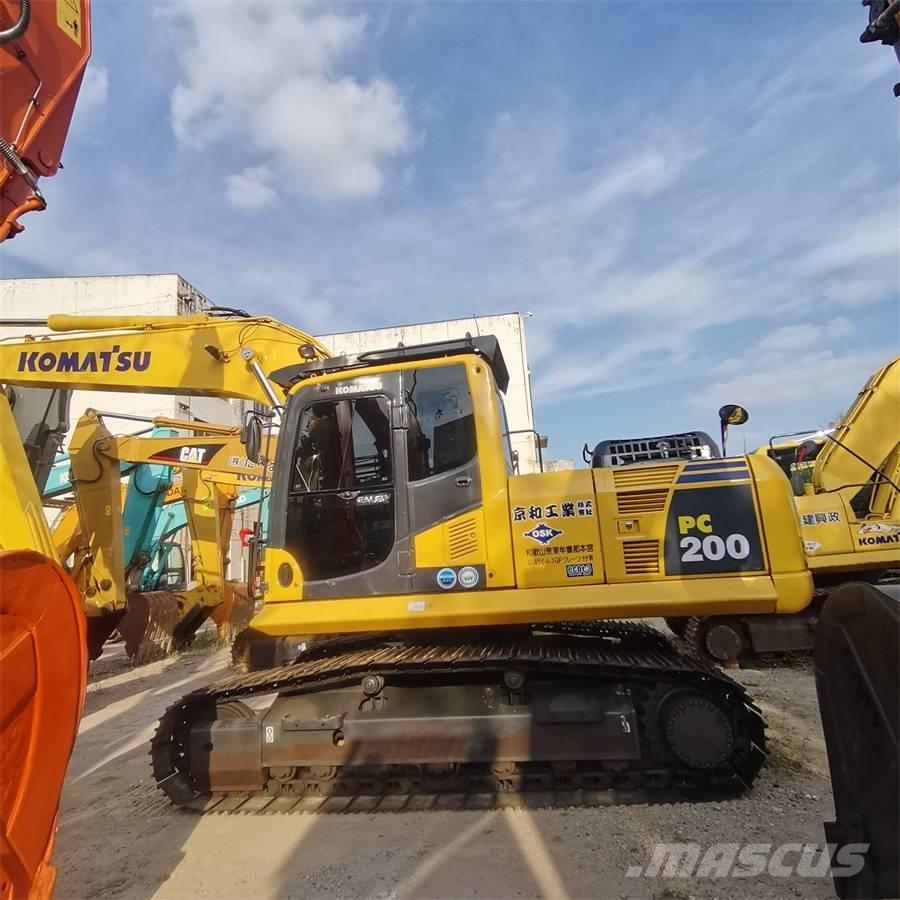Komatsu pc200-8 Bageri gusjeničari