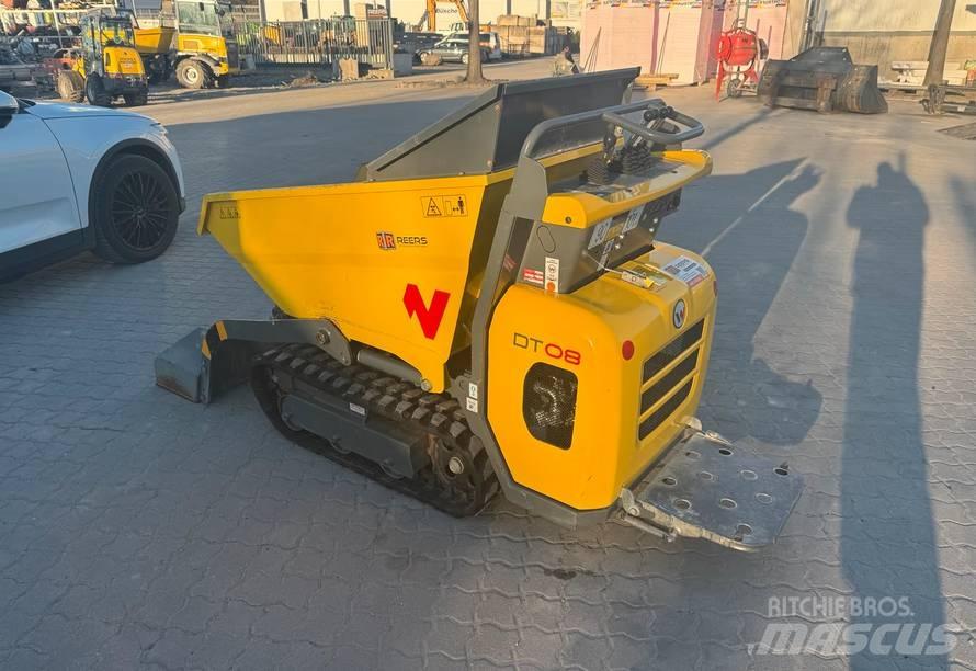 Wacker Neuson DT 08 Demperi na gusjenice