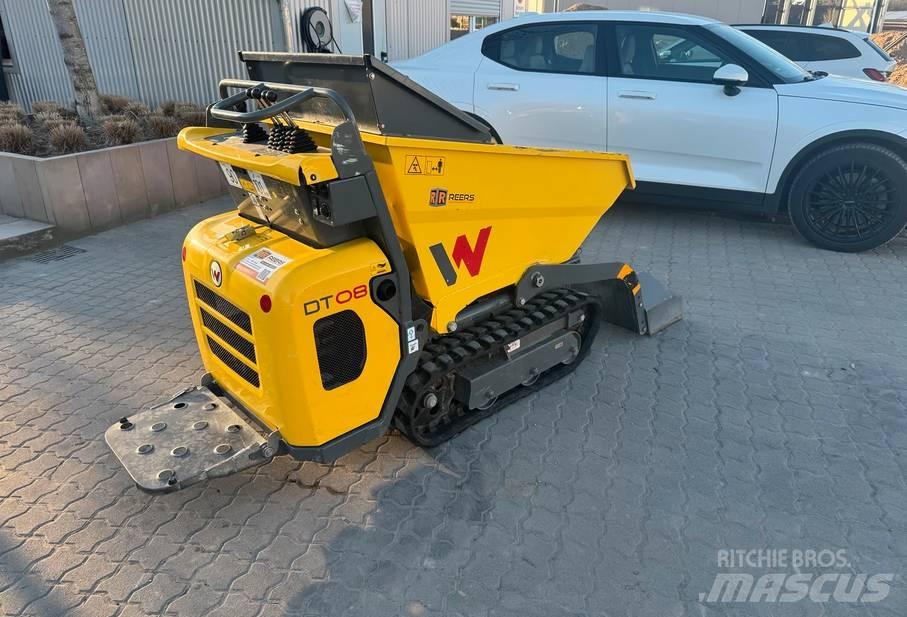 Wacker Neuson DT 08 Demperi na gusjenice