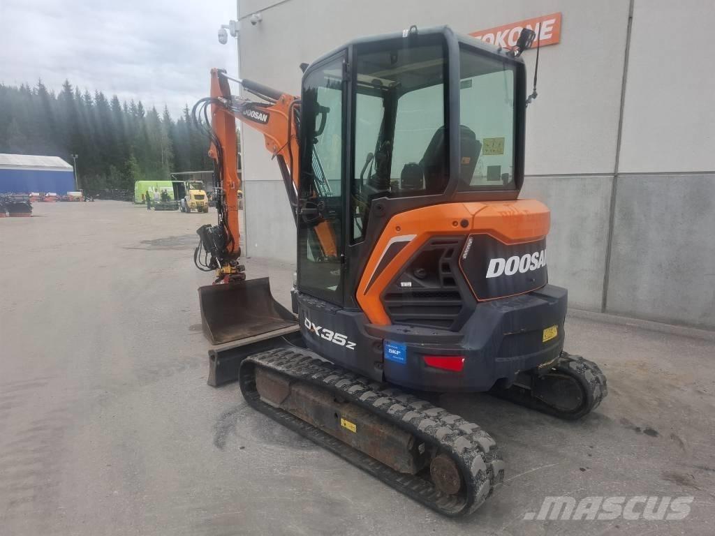 Doosan DX 35 Z Mini bageri <7t