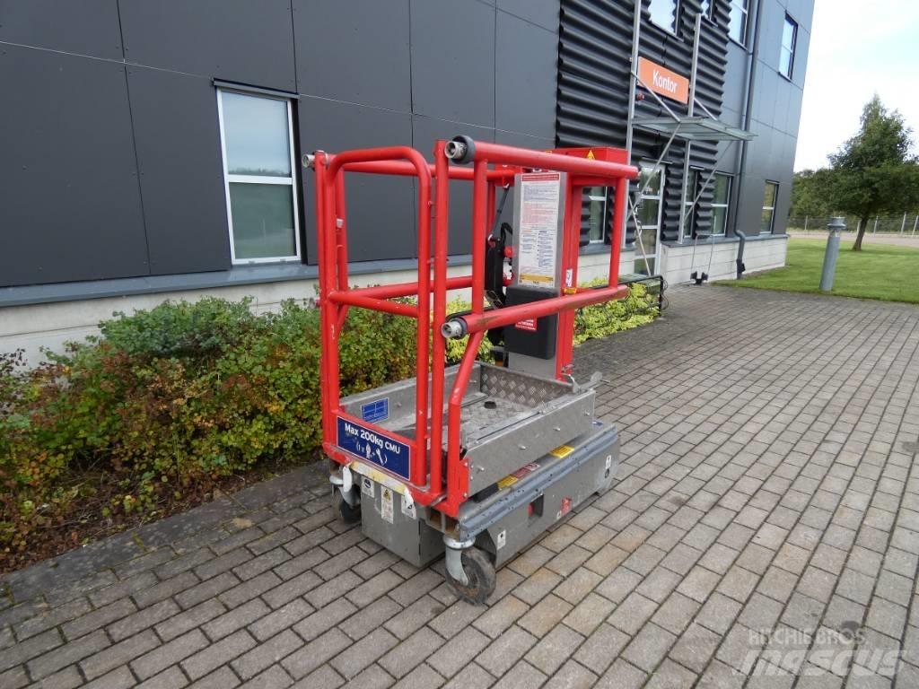 JLG Nano SP Plus Vertikalne radne podizne platforme
