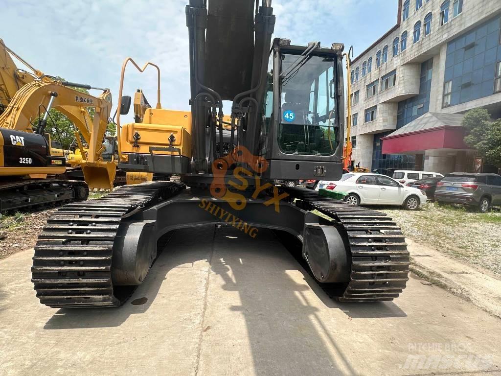 Volvo EC 480 Bageri gusjeničari