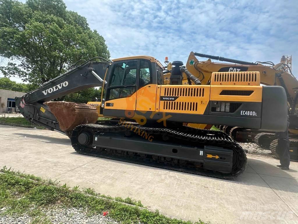 Volvo EC 480 Bageri gusjeničari