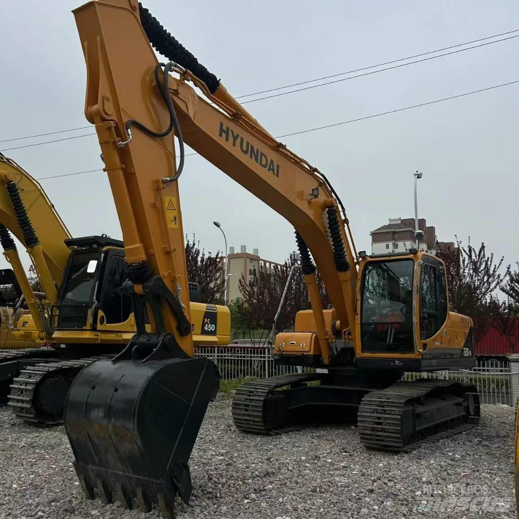 Hyundai 220-9s Bageri gusjeničari