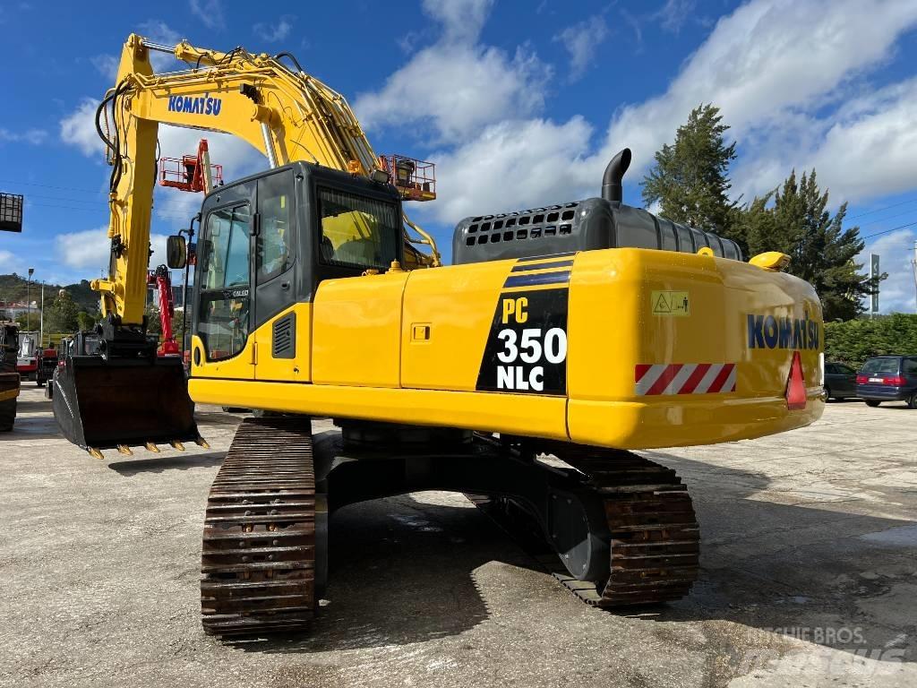 Komatsu PC 350 NLC-8 Bageri gusjeničari