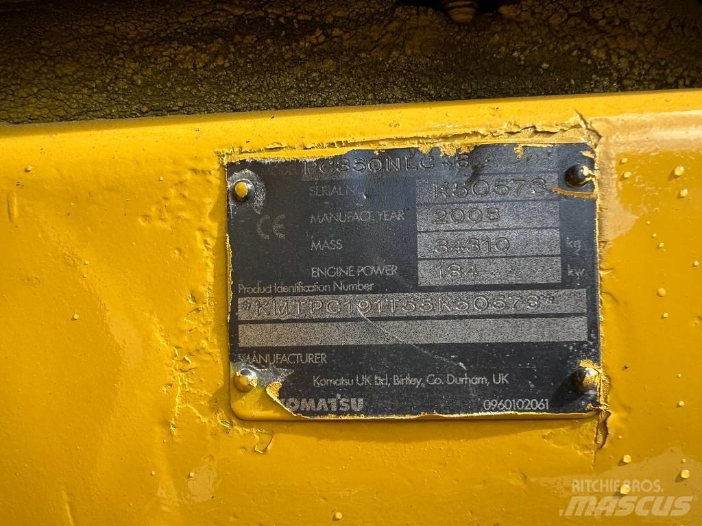 Komatsu PC 350 NLC-8 Bageri gusjeničari