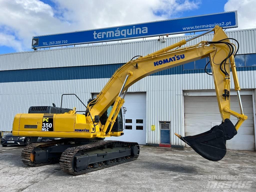 Komatsu PC 350 NLC-8 Bageri gusjeničari
