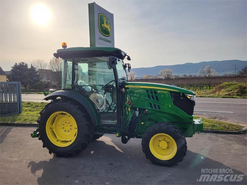 John Deere 5075GN Traktori