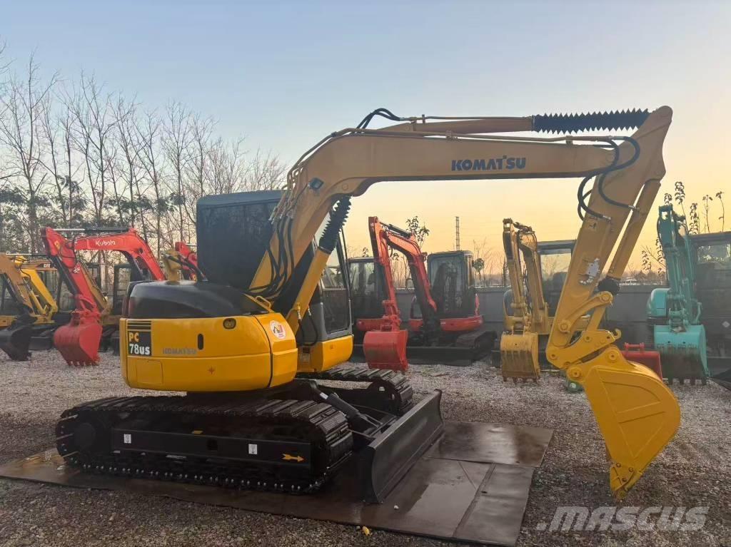 Komatsu PC 78 US Mini bageri <7t