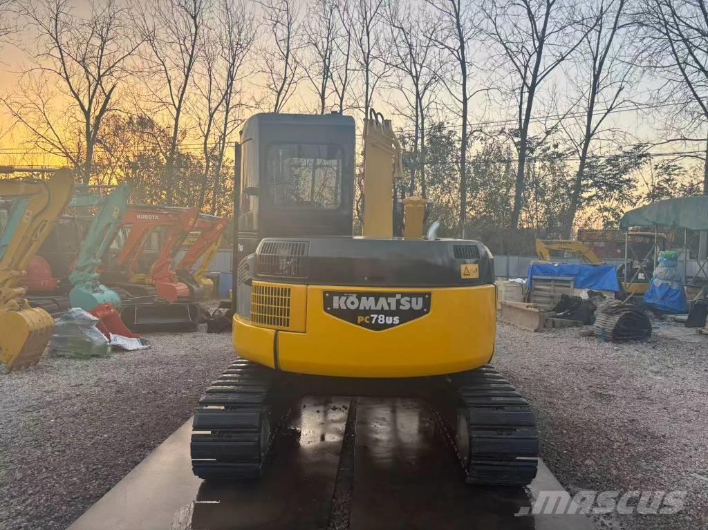 Komatsu PC 78 US Mini bageri <7t
