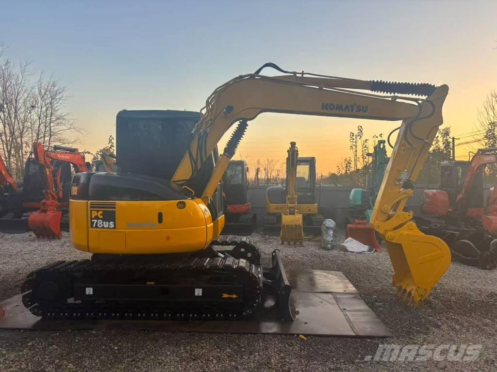 Komatsu PC 78 US Mini bageri <7t