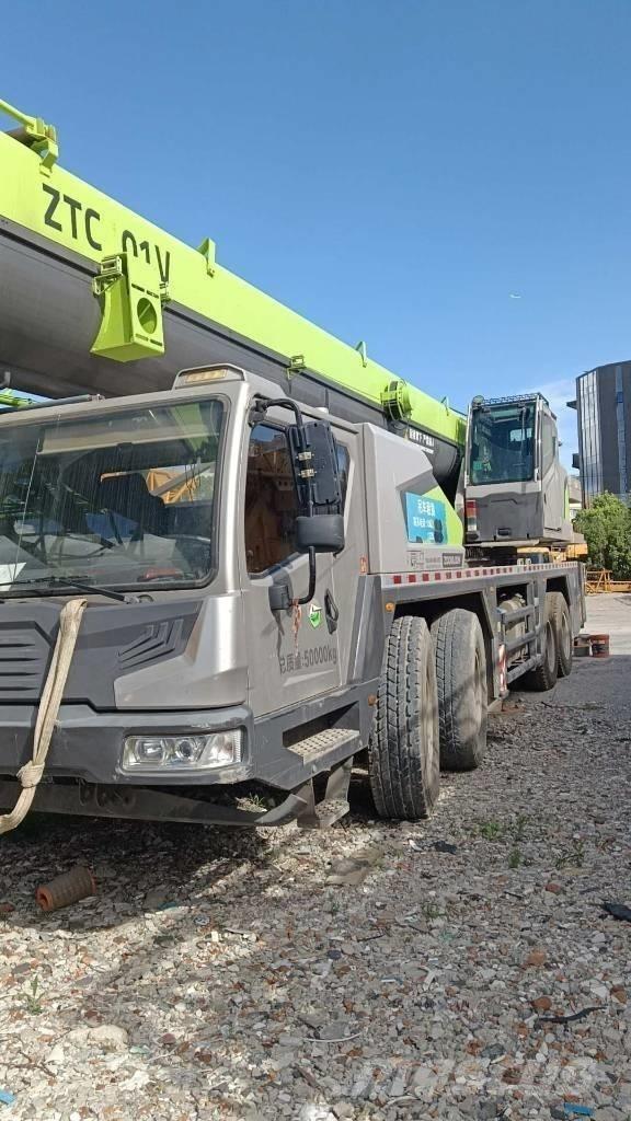 Zoomlion ZTC800 Rabljene dizalice za težak teren