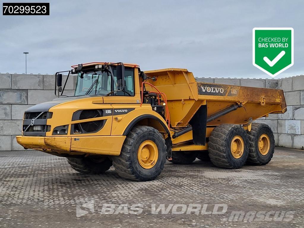Volvo A30 G Zglobni demperi