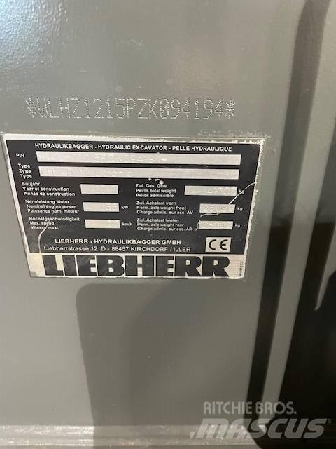 Liebherr LH40M Bageri za manipuliranje materijalom / otpadom