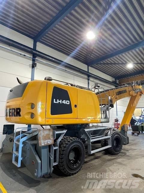 Liebherr LH40M Bageri za manipuliranje materijalom / otpadom