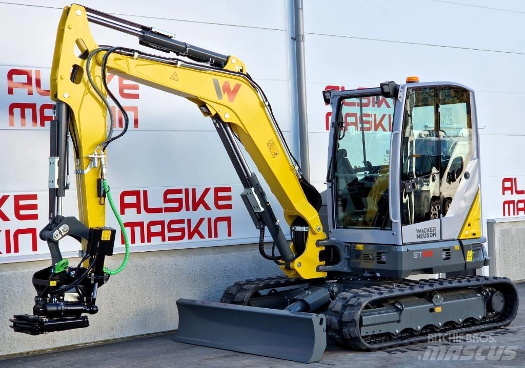 Wacker Neuson ET 58 Mini bageri <7t