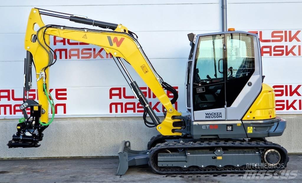 Wacker Neuson ET 58 Mini bageri <7t