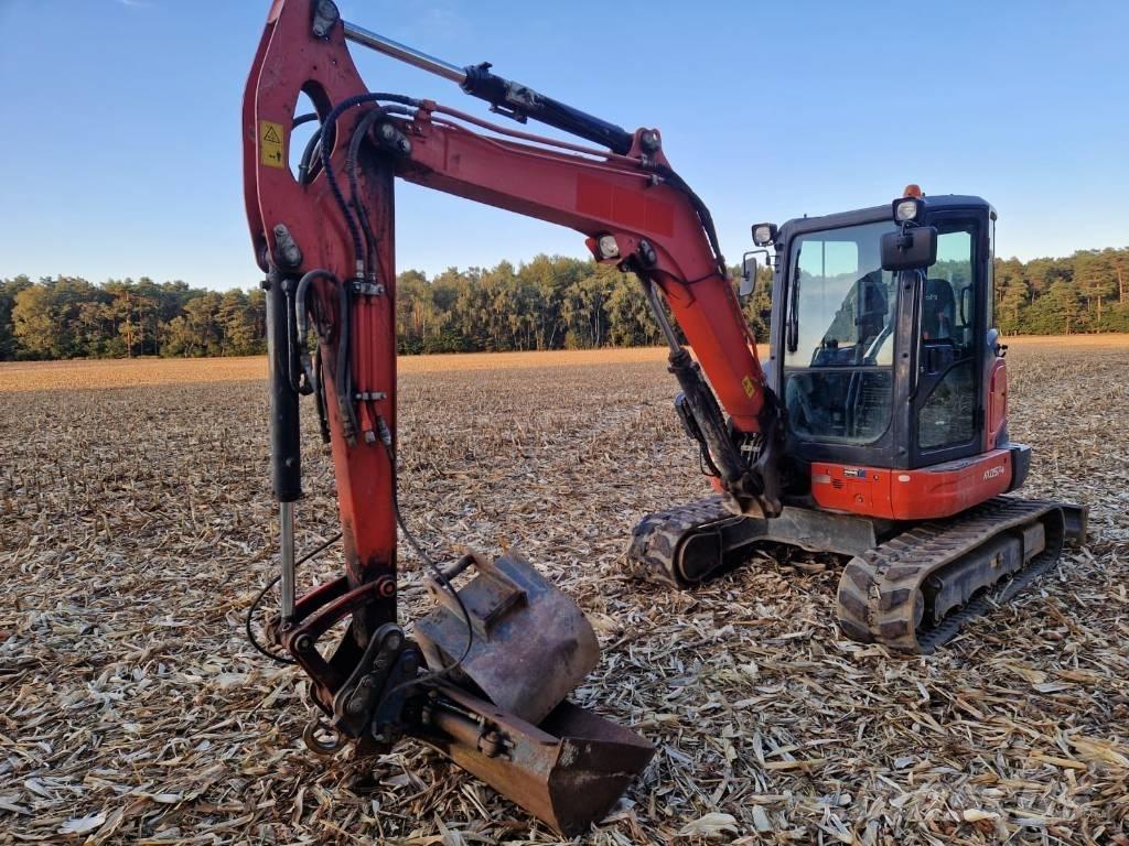 Kubota KX 057-4 Mini bageri <7t