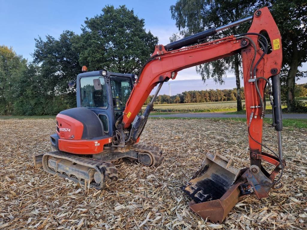 Kubota KX 057-4 Mini bageri <7t