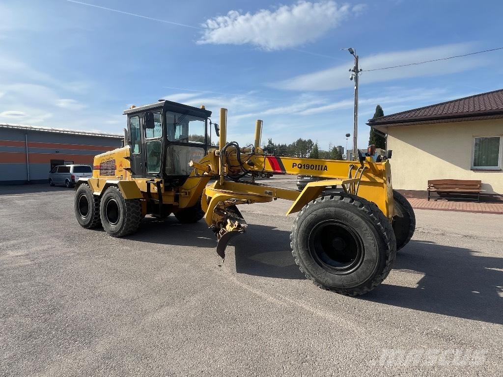 Sany PQ 190 III A Grejderi