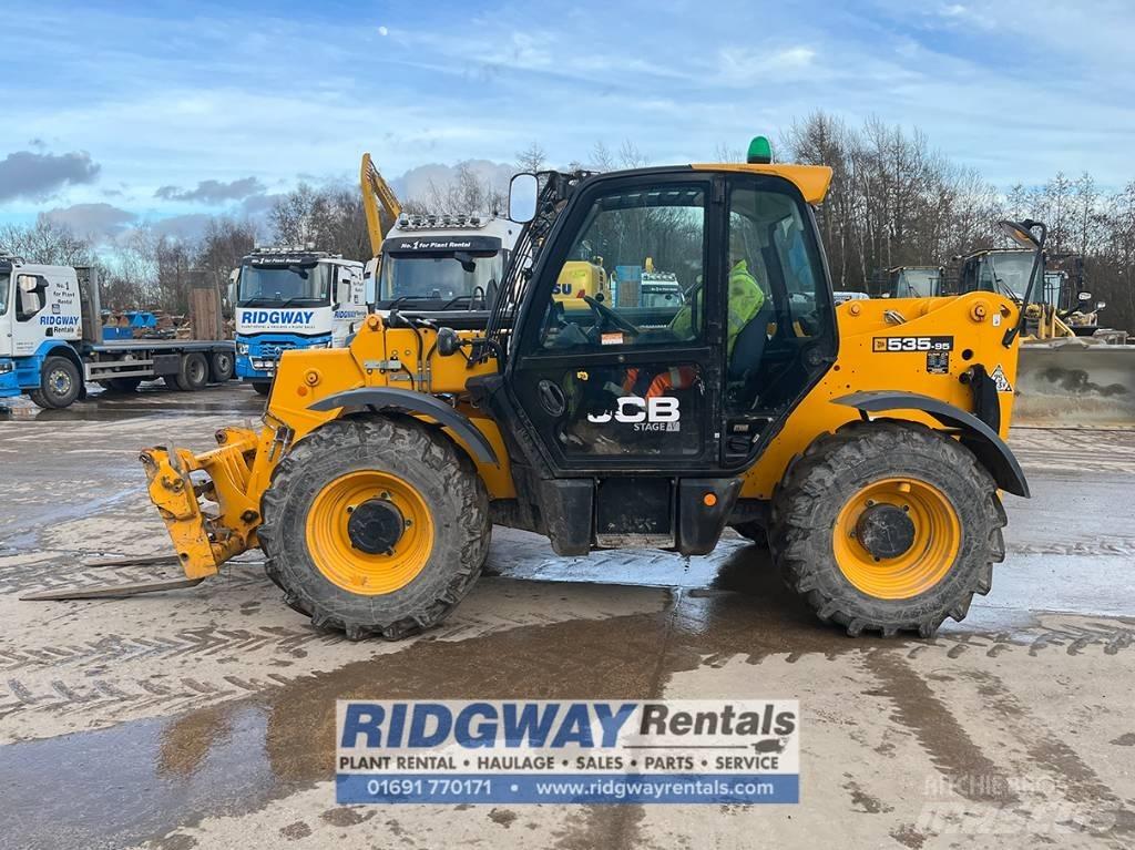 JCB 535-95 Teleskopski viličari