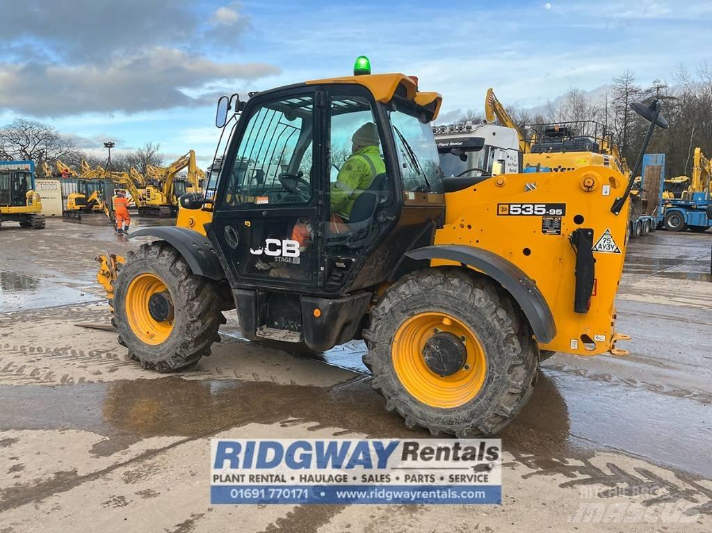 JCB 535-95 Teleskopski viličari