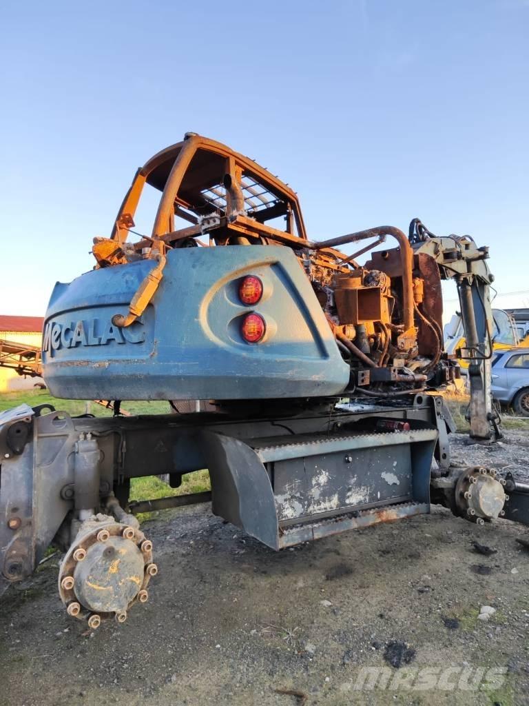 Mecalac 714MW Bageri na kotačima