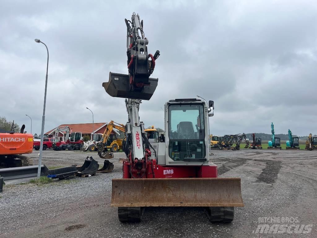 Takeuchi TB 280 FR Midi bageri 7t – 12t