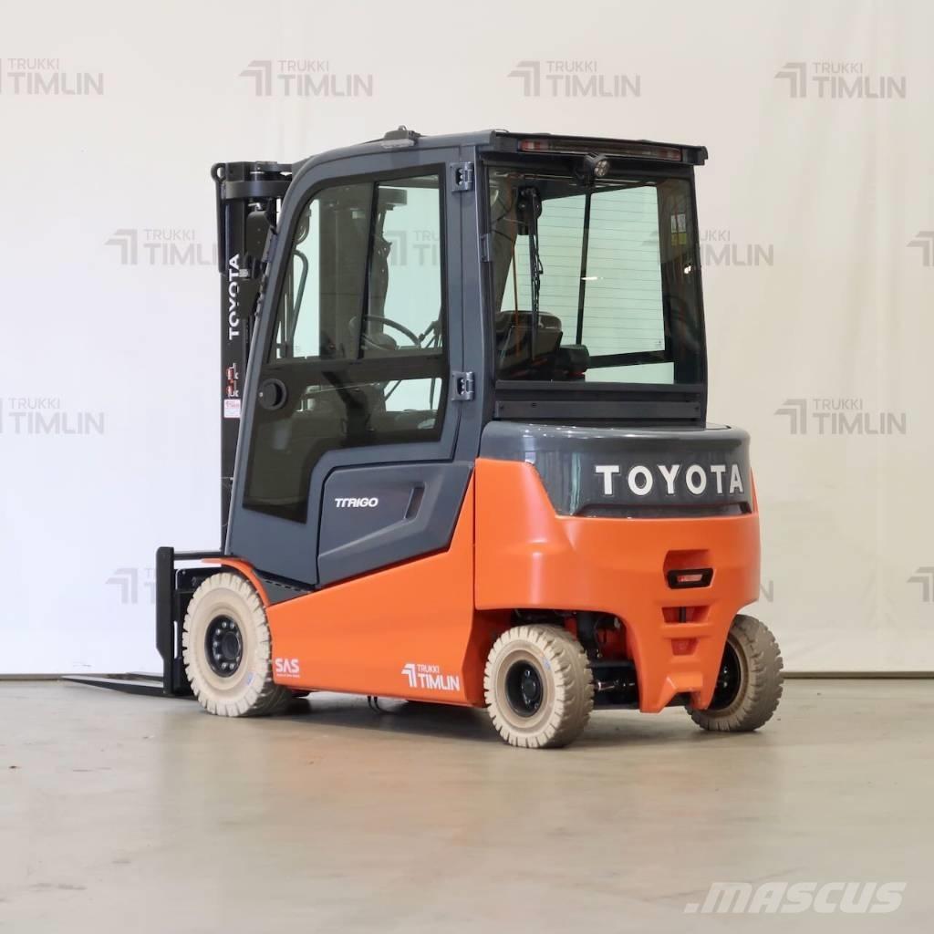Toyota 9FBM25T Električni viličari