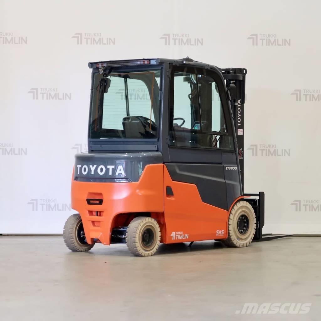 Toyota 9FBM25T Električni viličari