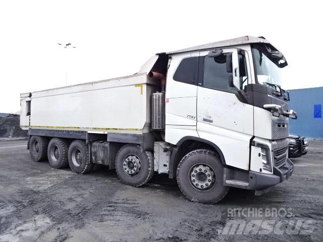 Volvo FH16 750 Kiper kamioni