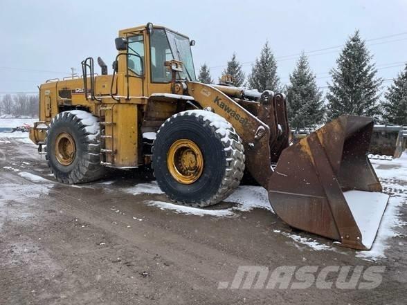 Kawasaki 95 Z Utovarivači na kotačima